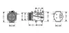 AVA FORD Компресор кондиціонера MONDEO III 1.8, 2.0 00-, TRANSIT 2.3 06- AVA QUALITY COOLING FDAK171 (фото 1)