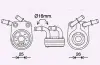 Охолоджувач оливи AVA QUALITY COOLING FT3458 (фото 1)