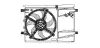 AVA OPEL Вентилятор радіатора (з дифузором) Corsa D, Fiat Grande Punto, Punto 0.9/1.4 06- AVA QUALITY COOLING FT7532 (фото 1)
