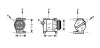 Компресор кондиціонера Fiat 500 (08-), Doblo (01-), Punto (00-) AVA AVA QUALITY COOLING FTAK090 (фото 1)