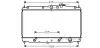 Радиатор охлаждения HONDA ACCORD IV (90-) 1.8-2.2 AT(пр-во AVA) AVA QUALITY COOLING HD2011 (фото 1)