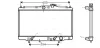 Автозапчасть AVA QUALITY COOLING HD2071 (фото 1)