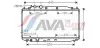 Радіатор, Система охолодження двигуна AVA QUALITY COOLING HD2191 (фото 1)