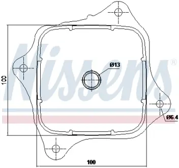 Охолоджувач оливи AVA QUALITY COOLING HD3343