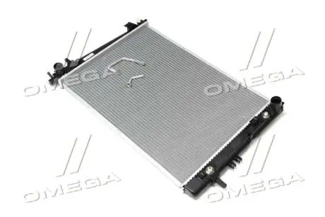 Радіатор охолодження двигуна Hyundai Tucson (05-10) 2,0d MT AVA AVA QUALITY COOLING HY2328