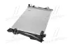 Радіатор, Система охолодження двигуна AVA QUALITY COOLING HY2423 (фото 2)