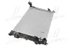 Радіатор, Система охолодження двигуна AVA QUALITY COOLING HY2423 (фото 4)