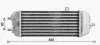 AVA HYUNDAI Інтеркулер i20, Kia Soul, Venga 1.4/1.6CRDi 08- AVA QUALITY COOLING HY4477 (фото 1)
