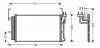 Конденсор кондиціонера HYUNDAI SANTA FE (2001) 2.4 (вир-во AVA) AVA QUALITY COOLING HY5084D (фото 1)