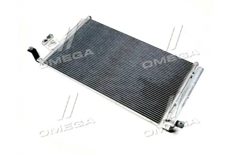 AVA HYUNDAI Радіатор кондиціонера (конденсатор) з осушувачем Santa Fe II 2.2CRDI/2.7 06- AVA QUALITY COOLING HY5175D