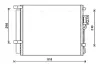 Радіатор кодиціонера AVA QUALITY COOLING HY5310D (фото 1)