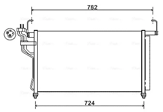 Автозапчасть AVA QUALITY COOLING HY5315D