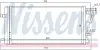Радіатор кондиціонера Hyundai Kona (17-) 1.0 T-GDi, 1.6 T-GDi, 1.6 CRDi AVA AVA QUALITY COOLING HY5611D (фото 1)