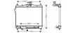 Радіатор охолодження двигуна Hyundai Getz 1.6 AT 02> AVA AVA QUALITY COOLING HYA2102 (фото 1)
