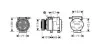 AVA HYUNDAI Компресор кондиціонера TUCSON 2.0 04-, ELANTRA III 1.6, 1.8, 2.0 00-, KIA AVA QUALITY COOLING HYAK222 (фото 1)