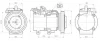 Компресор кондиціонера Hyundai Terracan (01-) 2.9 CRDI AVA AVA QUALITY COOLING HYAK605 (фото 1)