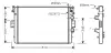 Радіатор охолодження двигуна Iveco Daily 2,8D 3,0D 99>07 MT AC+/- AVA AVA QUALITY COOLING IVA2041 (фото 1)