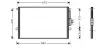 Конденсатор кондиціонера JEEP Grand Cherokee 2.7D 99- (AVA) AVA QUALITY COOLING JE5018 (фото 1)
