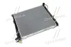 Радіатор, Система охолодження двигуна AVA QUALITY COOLING KA2304 (фото 1)
