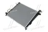 Радіатор, Система охолодження двигуна AVA QUALITY COOLING KA2304 (фото 4)