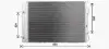 Радіатор кодиціонера CLEVER FIT AVA QUALITY COOLING KA5341D (фото 1)