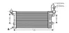 Радиатор Mercedes Atego (1033051) AVA QUALITY COOLING ME2204 (фото 1)