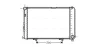 AVA DB Радіатор охолодження двиг. W124 84- AVA QUALITY COOLING MS2067 (фото 1)