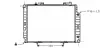 AVA DB Радіатор охолодження W210 2.9TD 96- AVA QUALITY COOLING MS2209 (фото 1)