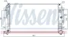 Радіатор, система охолодження двигуна AVA QUALITY COOLING MS2446 (фото 2)