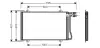 Конденсор кондиционера MB SPRINT W901 MT/AT 95- (Ava) AVA QUALITY COOLING MS5219 (фото 1)