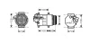 Компресор кондиціонера MB A-Class W169 (05-), B-Class W245 (05-) 2.0CDi AVA AVA QUALITY COOLING MSAK404 (фото 1)