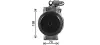 AVA DB Компресор кондиціонера SPRINTER B906 AVA QUALITY COOLING MSAK738 (фото 1)