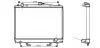 Радіатор охолодження двигуна Mitsubishi Pajero 3,2d 00> 07> AT AVA AVA QUALITY COOLING MT2163 (фото 1)