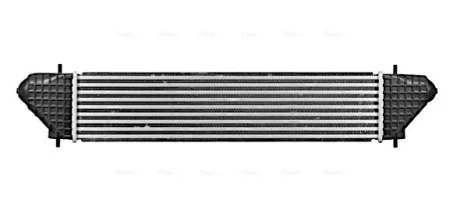 AVA Інтеркулер MITSUBISHI OUTLANDER (2013) 2.2 DID AVA QUALITY COOLING MT4277