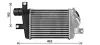 Інтеркулер L200/PAJERO 2.5 DiD 06+ (вир-во AVA) AVA QUALITY COOLING MT4283 (фото 1)
