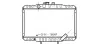 AVA HYUNDAI Радіатор охолодження двиг. H 100 2,5 D 93- (400x598x32) AVA QUALITY COOLING MTA2062 (фото 1)