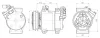 Автозапчасть AVA QUALITY COOLING MTAK295 (фото 1)