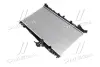 Радіатор охолодження двигуна Mazda 6 1,8i 2,0i 02>07 MT AVA AVA QUALITY COOLING MZ2160 (фото 4)