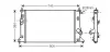 Радіатор охолодження MAZDA 5 (05-) (вир-во AVA) AVA QUALITY COOLING MZ2183 (фото 1)