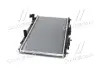 Радіатор, система охолодження двигуна AVA QUALITY COOLING MZ2280 (фото 2)
