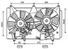 AVA MAZDA Вентилятор радіатора CX-7 2.3 06- AVA QUALITY COOLING MZ7547 (фото 1)
