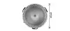 Вентилятор обігрівача салону MAZDA 3 (03-), MAZDA 5 (05-) AVA AVA QUALITY COOLING MZ8297 (фото 1)