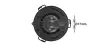 Вентилятор обігрівача салону MAZDA 3 (03-), MAZDA 5 (05-) AVA AVA QUALITY COOLING MZ8297 (фото 3)