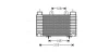 Інтеркулер FORD RANGER MAZDA BT-50 2.5D/3.0D 05.06-12.15 AVA QUALITY COOLING MZA4250 (фото 1)