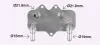 Радіатор масляний OPEL ASTRA G/VECTRA B (95-) (вир-во AVA) AVA QUALITY COOLING OL3704 (фото 1)