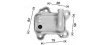 Автозапчасть AVA QUALITY COOLING OL3716 (фото 3)