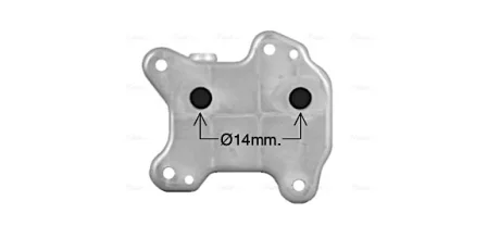Автозапчасть AVA QUALITY COOLING OL3716