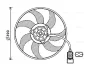 Автозапчасть AVA QUALITY COOLING OL7671 (фото 1)