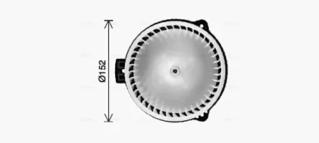 Вентилятор салону AVA QUALITY COOLING OL8728