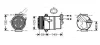 Компресор кондиціонера Opel Astra H (04-), Zafira B (05-) 1.9CDTi AVA AVA QUALITY COOLING OLAK437 (фото 1)